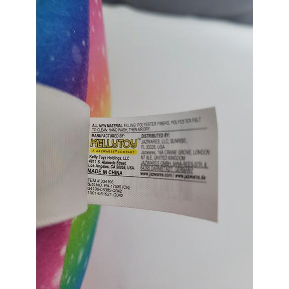 Squishmallows Prim 16" Rainbow Unicorn - Picture 8 of 9